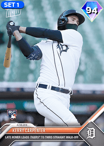 Kerry Carpenter Card