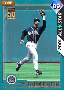Mike Cameron Card