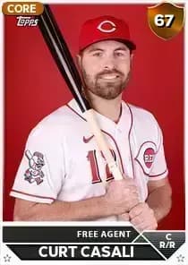 Curt Casali Card