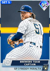 Freddy Peralta Card