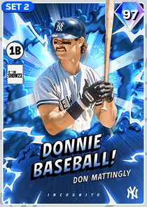 Don Mattingly Card