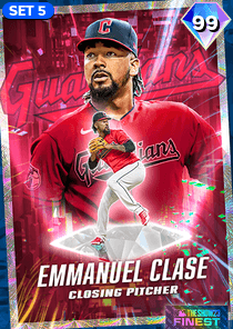 Emmanuel Clase Card