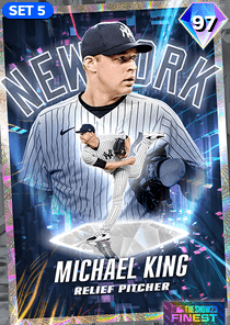 Michael King Card