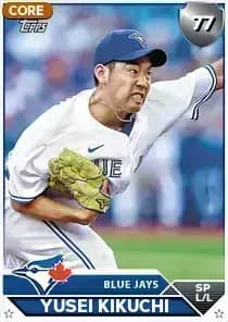 Yusei Kikuchi Card