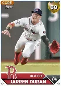 Jarren Duran Card