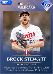 Brock Stewart Card
