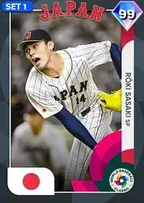 Roki Sasaki Card