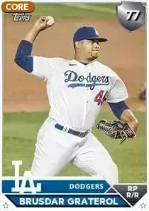 Brusdar Graterol Card