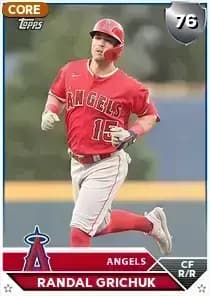 Randal Grichuk Card