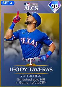 Leody Taveras Card