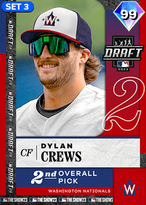 Dylan Crews Card