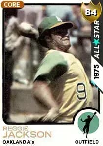 Reggie Jackson Card