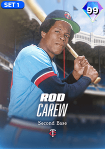 Rod Carew Card