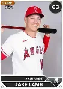 Jake Lamb Card